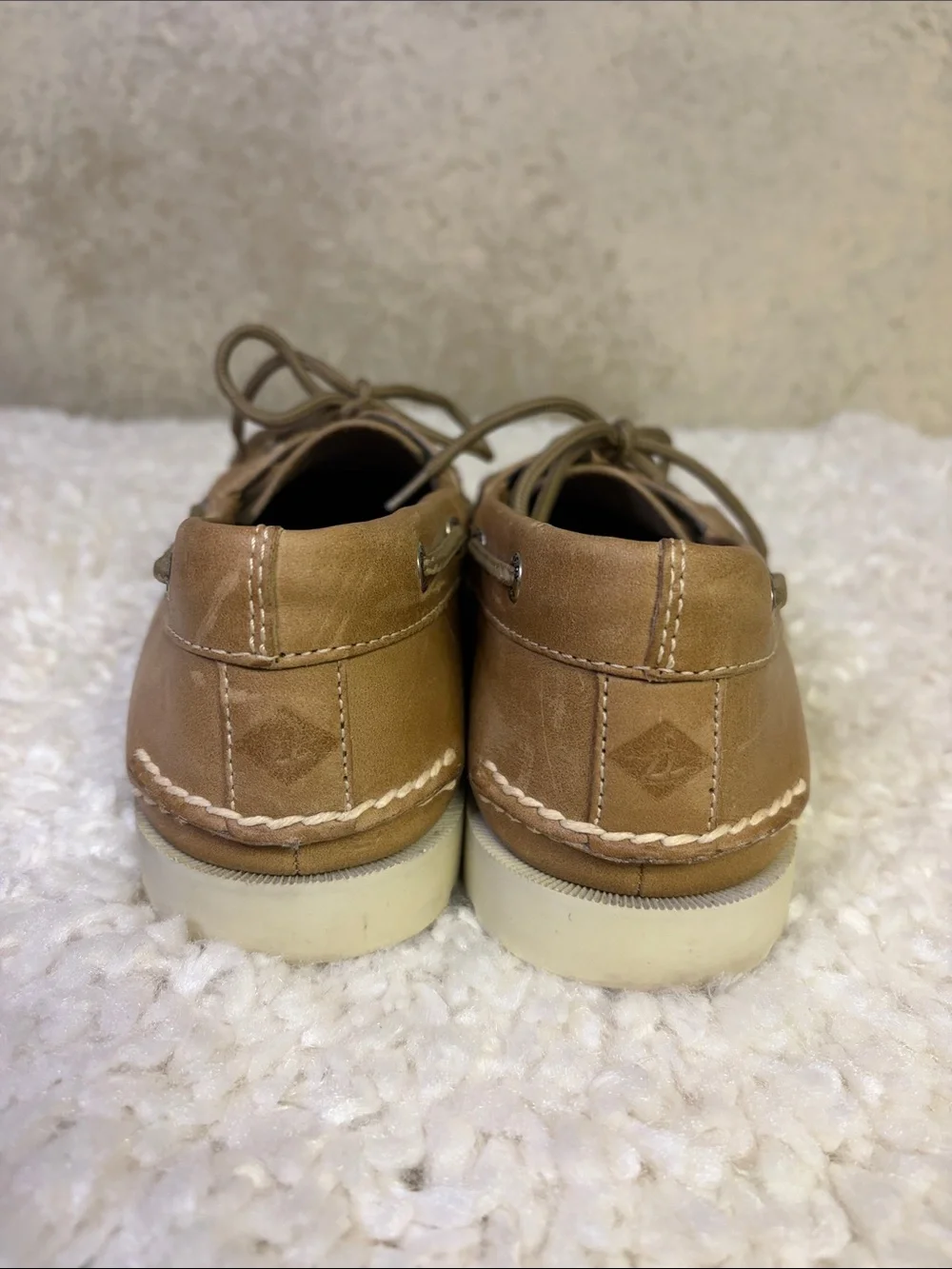 Sperry Top-Sider Leeward boat shoe loafer 9.5